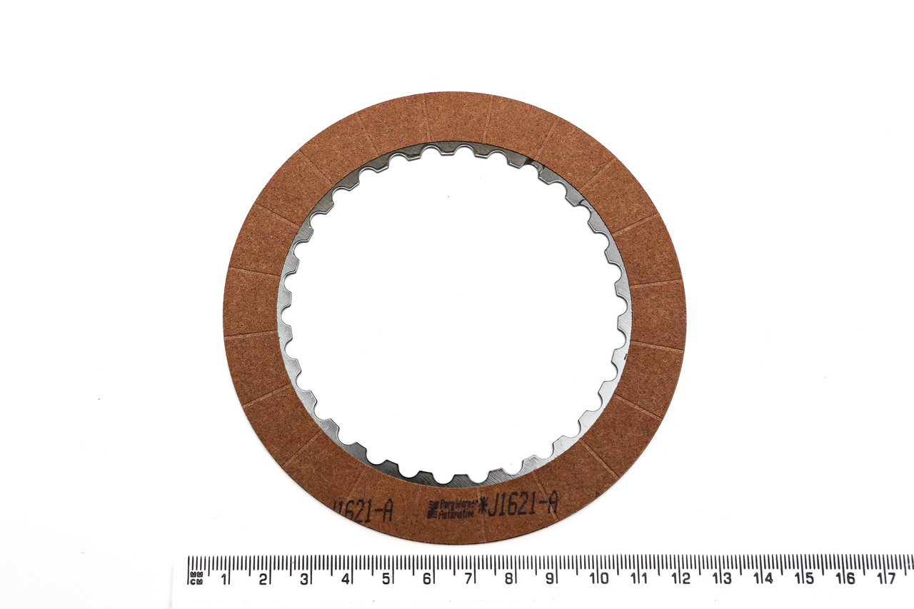 Диск фрикційний автоматичної коробки 4t60e, 4t65e, 24216502