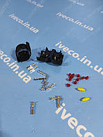 Разъем 10-pin для задних фонарей Iveco Stralis Trakker EuroTrakker EuroTech EuroStar 7810647