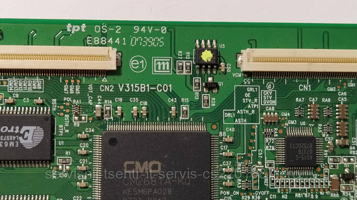 Плата T-Con V315B1-C01 для телевізора Samsung (ID#1390469745), цена ...