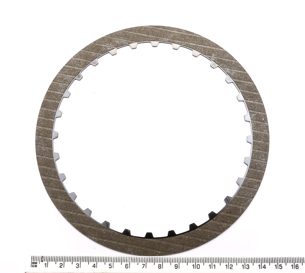 Диск фрикційний автоматичної коробки re4f04a, re4f04b, re4f04v, 4f20e, jf403e, 3153289x00