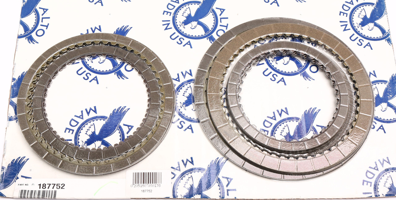 Диски зчеплення акпп AW80-40LE, AW81-40LE, U440E, U440F, U441F, U441E