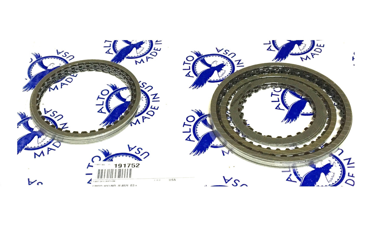 Диски зчеплення акпп JF402E, JF405E