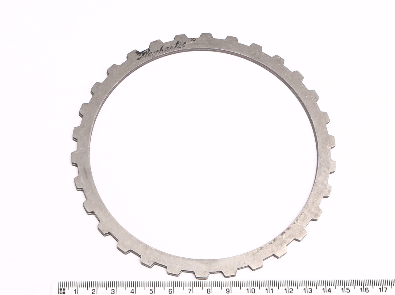 Диск сталевий автоматичної коробки lj4a-el, re4f04a, re4f04b, re4f04v, 4f20e, jf403e, 3153680x00