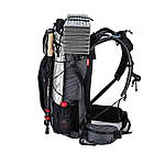 Наплічник Naturehike Rock Series Dyneema NH19BP095  60+5 л Blue, фото 3