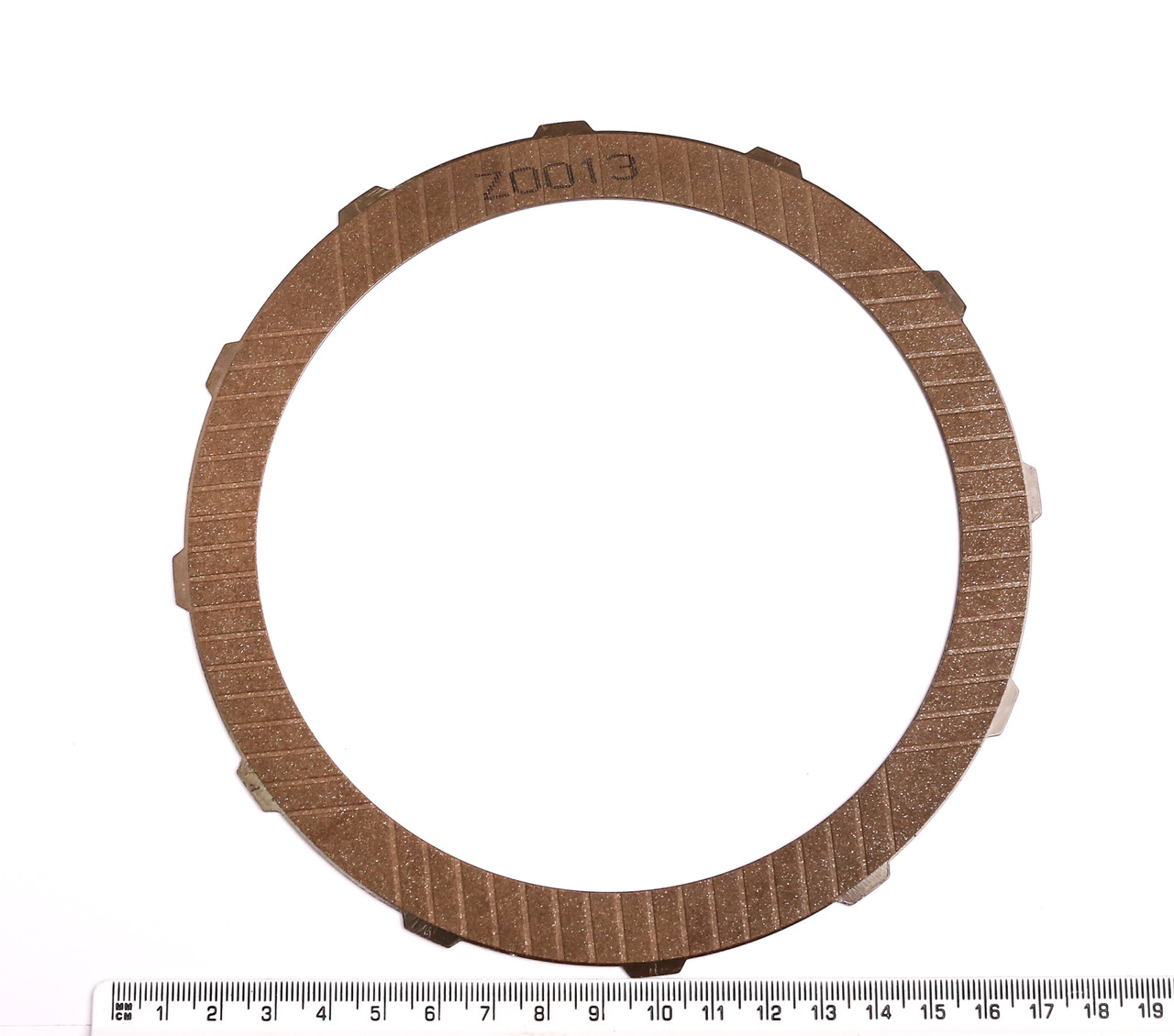 Диск фрикційний автоматичної коробки al4, dpo, 7700108236