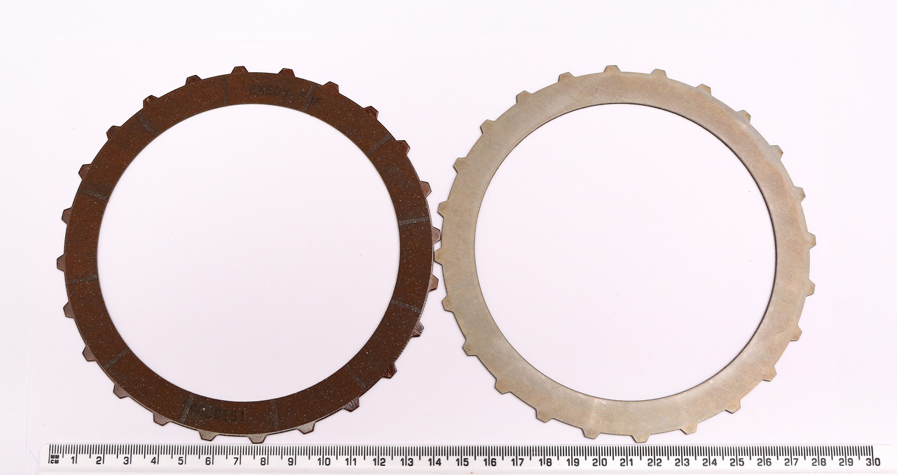 Диск фрикційний автоматичної коробки 5l40e, 96023159