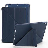 Чехол для iPad 10.2" 2019/2020/2021 Smart Case Темно - синий