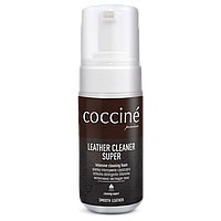 Пена для очистки кожи Coccine LEATHER CLEANER 100мл