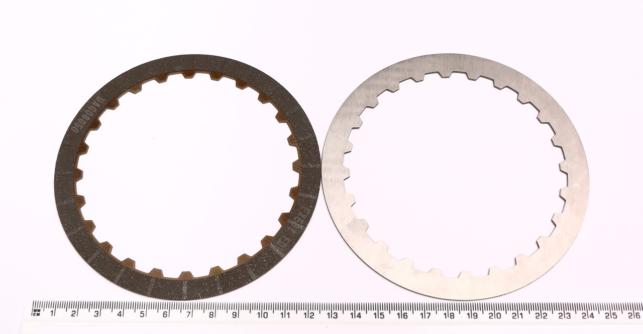 Диск фрикційний автоматичної коробки 4l40e, 5l40e, 5l50e, 96020322