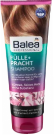 Професійний шампунь Пишність і пишність Balea Professional Fulle + Pracht Shampoo 250 мл.