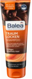 Професійний шампунь для кучерявого та хвилястого волосся Balea Professional Locken Shampoo 250 мл