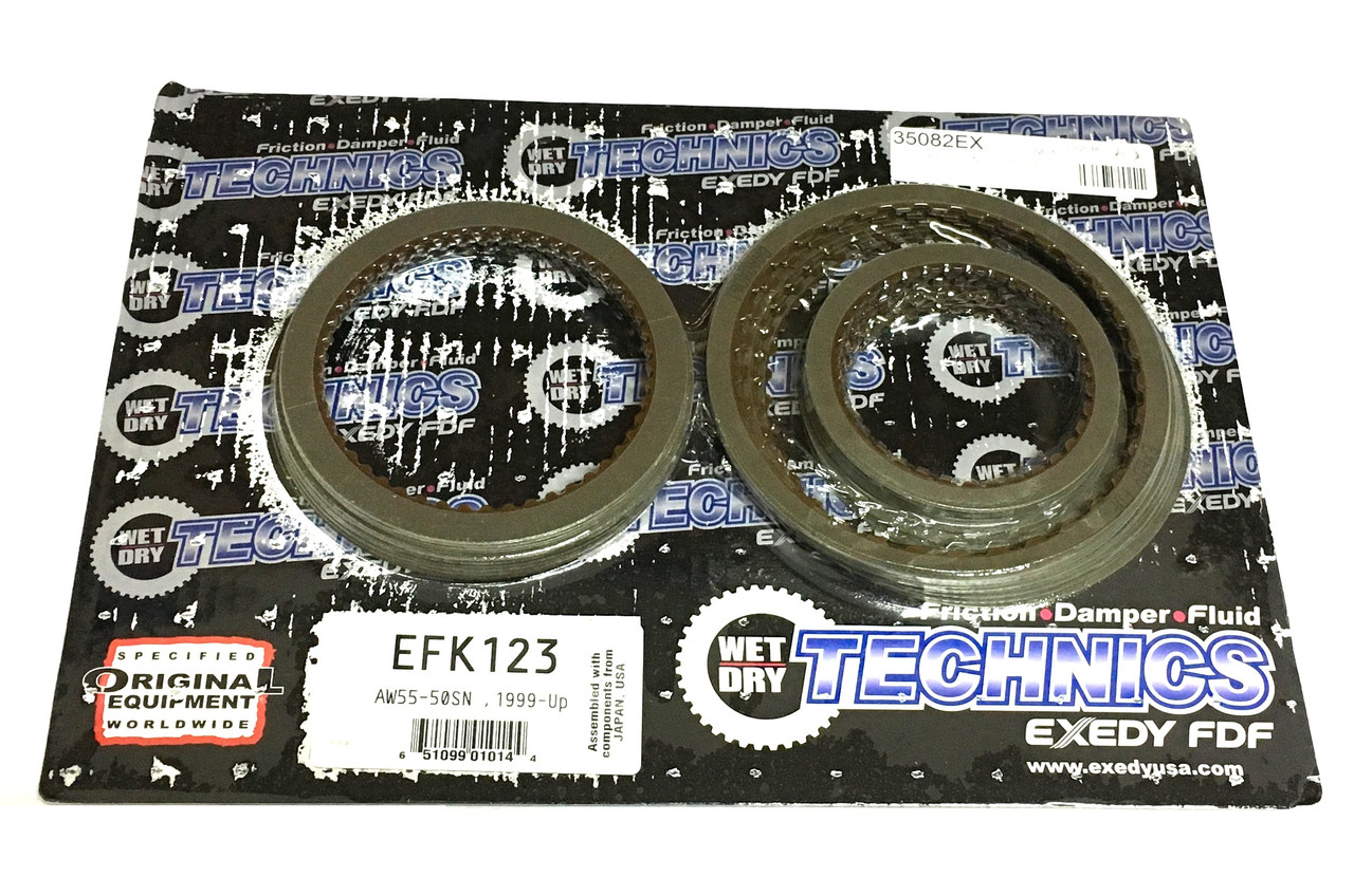 Диски зчеплення акпп AW55-50SN, AW55-51SN
