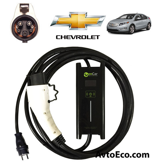 Зарядний пристрій для електромобіля Chevrolet Volt Zencar-J1772-16A