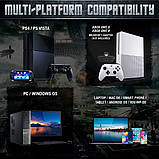 Навушники ігрові ONIKUMA LED K18, чорні, фото 6