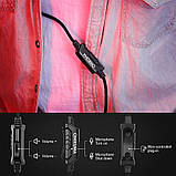 Навушники ігрові ONIKUMA LED K18, чорні, фото 9