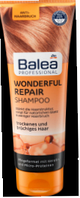 Професійний шампунь Відновлення та живлення волосся Balea Professional Wonderful Repair Shampoo 250 мл