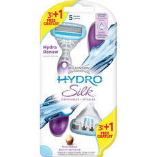 Жіночі одноразові верстати Wilkinson Hydro Silk Blister (3+1) 01608