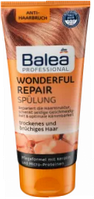 Професійний бальзам Відновлення та живлення волосся Balea Professional Wonderful Repair Spulung 200 мл