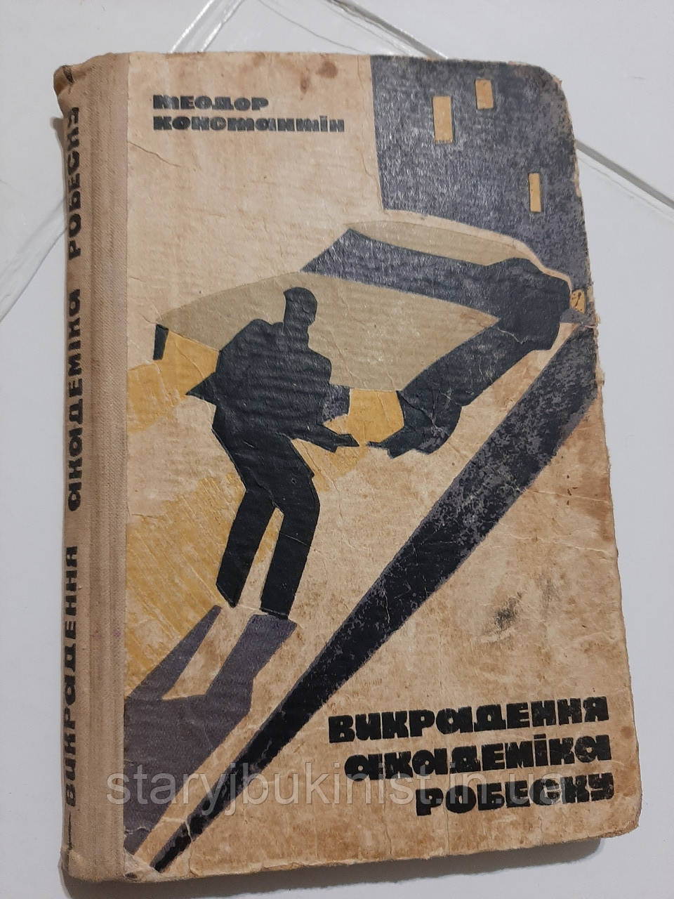 Викрадення академіка Робеску Т.Константін, фото 1
