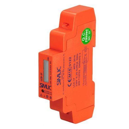 Лічильник модульний однофазний Simlic LCD-1F 85401000