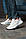 Чоловічі кросівки текстильні літні білі Multi-shoes AMAX, фото 3