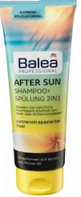 Професійний шампунь із кондиціонером після засмаги Balea After Sun 2in1 Shampoo&Spulung 250 мл