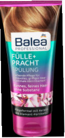 Професійний бальзам пишність і пишнота Balea Professional Fülle + Pracht Spulung 200 мл