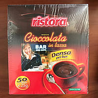 Гарячий шоколад Ristora Порційний (50 пак. по 25 г.)