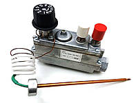 Газова автоматика для котла АРБАТ-1 (11) з терморегулятором. мокрим сильфоном.