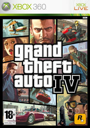 Grand Theft Auto IV XBOX 360 \ ONE \ Series