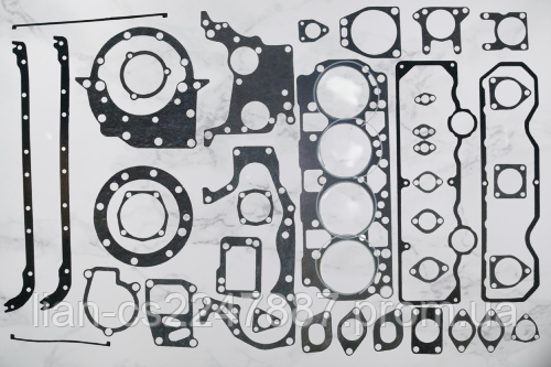 Набор прокладок двигателя с РТИ Д-240 (МТЗ) арт.1902 - фото 3 - id-p1398896092