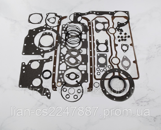 Набор прокладок двигателя с РТИ Д-240 (МТЗ) арт.1902 - фото 1 - id-p1398896092
