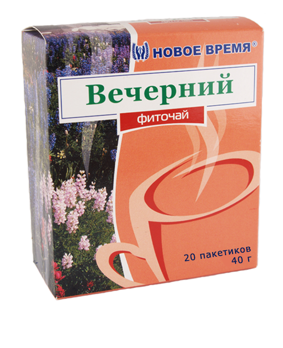 Фіточай Вечірній, 20 пак, Новий Час