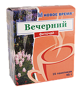 Фиточай Вечерний Новое время 20 пак.