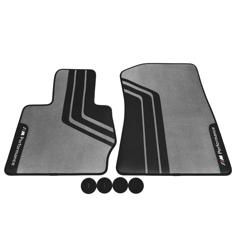 Передні коврики M Performance для BMW X3 F25 / X4 F26
