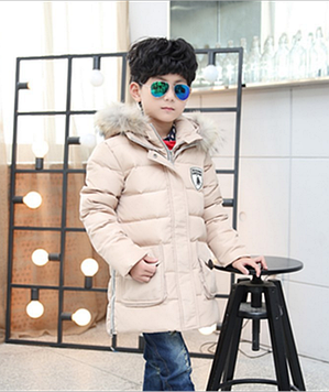 Пуховик дитячий куртка зимова на хлопчика