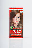 Lady in color фарба для волосся №5.3 Светло-коричневый (3800023405403), фото 2