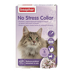 Нашийник Beaphar No Stress Cat Collar антистрес заспокійливий нашийник для котів 35 см 1 шт