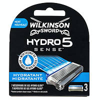 Картриджи для бритья Wilkinson Sword (Schick) Hydro 5 Sense Hydratant (3 шт.) 01605