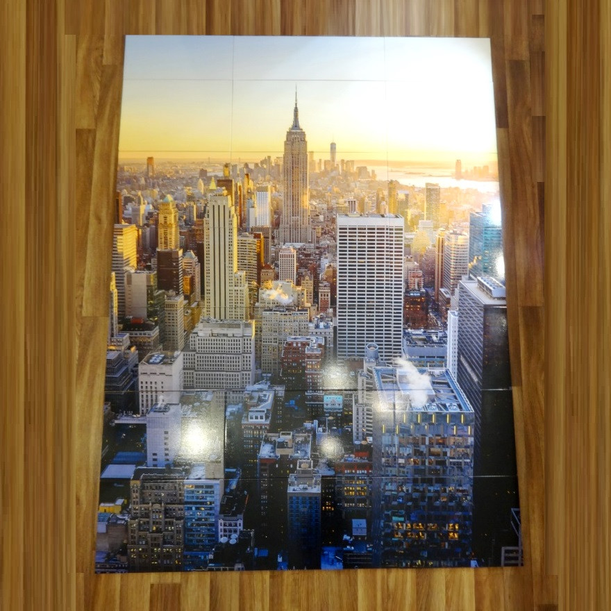Картина з керамічної плитки Фотопанно Нью-Йорк