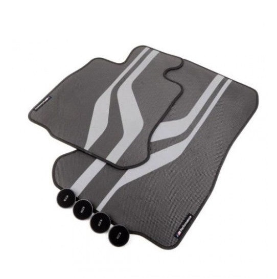 Коврики M Performance для BMW F12 / F13 6-серія, передні