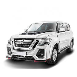 Тюнінг обвіс Nissan Patrol Y62 2010+ г.в.