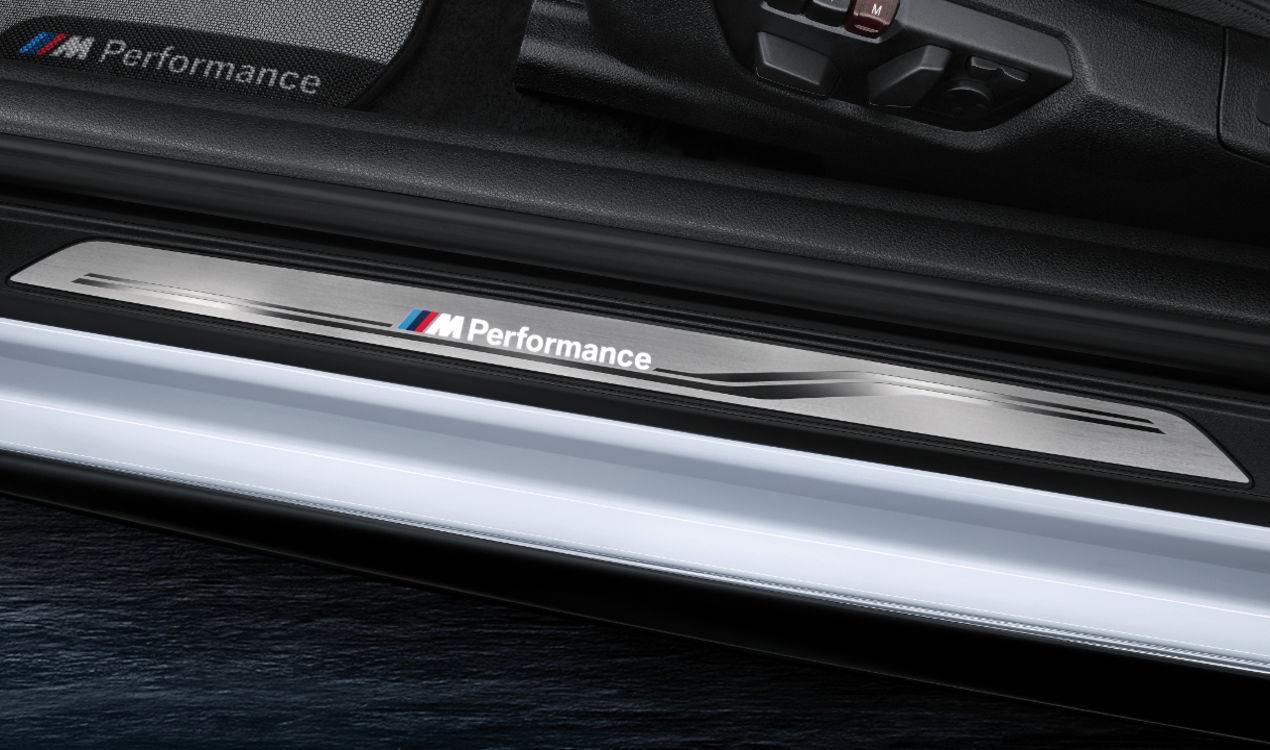 Світлодіодні M Performance накладки порогів для BMW F22 / M2 F87