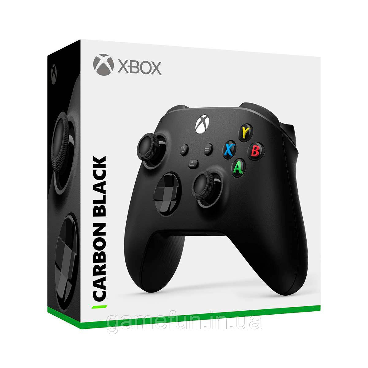 Джойстик Xbox Series X, Xbox Series S, Carbon Black (Оригінал), фото 1