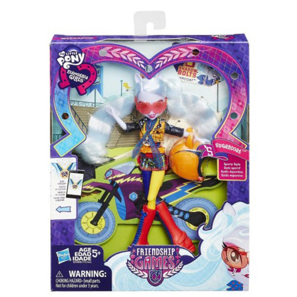 Лялька My Little Pony Equestria Girls спорт Темномолінії Hasbro B1772