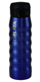 Термос вакуумний Laplaya Bubble Safe сталевий 0.5 л, Синій