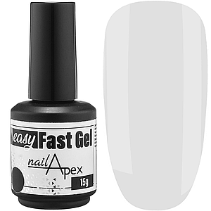 Рідкий гель Easy Fast Cel NailApex No1, 15 мл прозорий