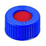 Поліпропіленові кришки з різьбою для виалей N 9, в комплекті з септах, 100 шт/пак