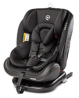 Автокресло Caretero Mundo группа 0+/1/2/3 (0-36 кг) с системой Isofix + ремень TopTether + 3-ступенчатая