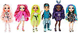 Лялька Рейнбоу Хай Амайя Рейн Райдужна Веселка High Amaya Raine Fashion Doll S2 572138 MGA Оригінал, фото 6